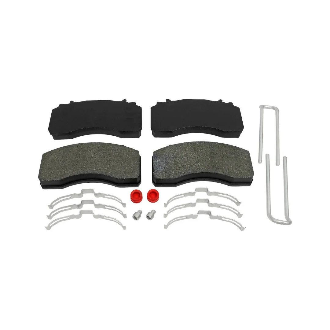 Brake Pads WVA 29279 Non-asbestos Carbon Fiber Ceramic Brake Pads