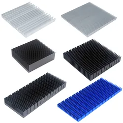 15 model Aluminum Heatsink Heat sink Radiator Cooler for LED Electronic Chip Integrated Circuit Cooling Heat Dissipation