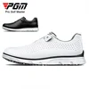 PGM Men Golf Shoes Breathable Vent Soft Microfiber Leather Ultra-light Spin Shoelace Anti-side Slip Nail Gym Sport Sneaker XZ198 1