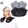 **1PC Silicone Hair Cutting Collar Hair Dyeing Shawls Hairdressing Cape Neck Wrap Guard Haircut Shoulder Pad Scarf