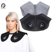 **1PC Silicone Hair Cutting Collar Hair Dyeing Shawls Hairdressing Cape Neck Wrap Guard Haircut Shoulder Pad Scarf