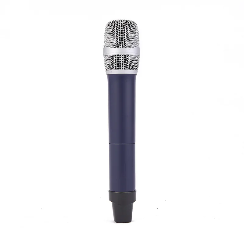 

M-4 UHF Wireless Microphones for Karaoke Singing Rechargeable Dual Dynamic Microphone with Bluetooth Receiver Professional