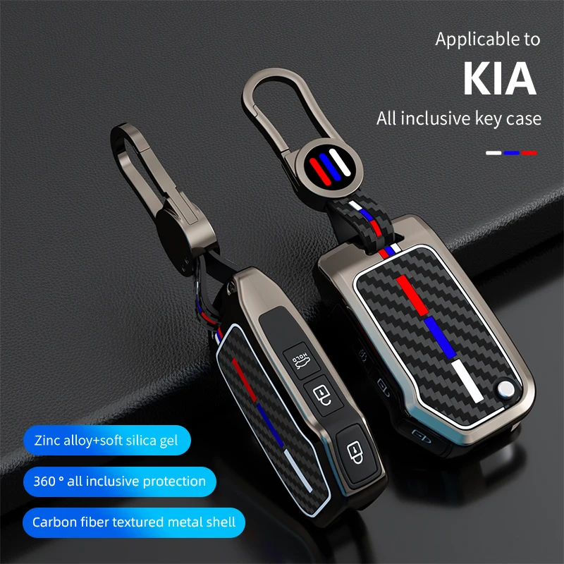 Apktnka Car Remote Flip Key Case Cover For Kia Sportage Ceed Sorento Cerato  Forte 2017-2019 Keyless Fob Shell Protector Silicone - AliExpress