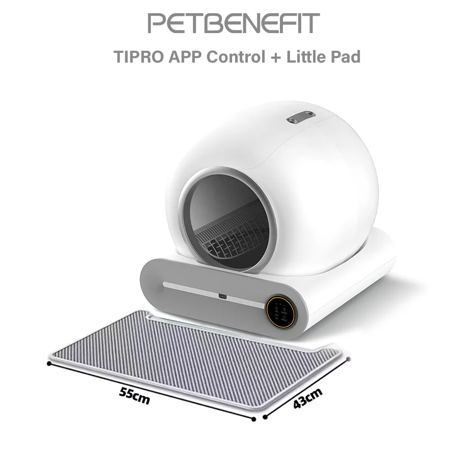 65L Automatic Smart Cat Litter Box Self Cleaning