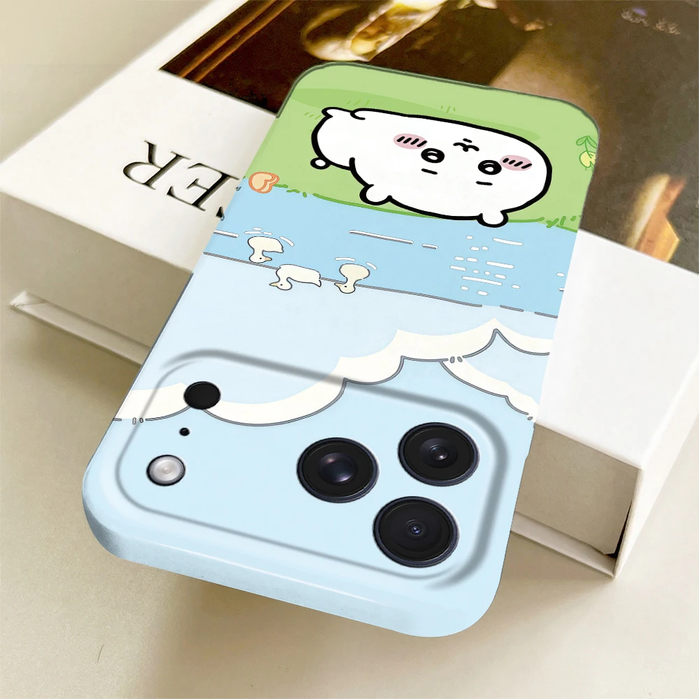 Cartoon C-ChiikawaS Cute Glossy HD Hard Phone Case Cover