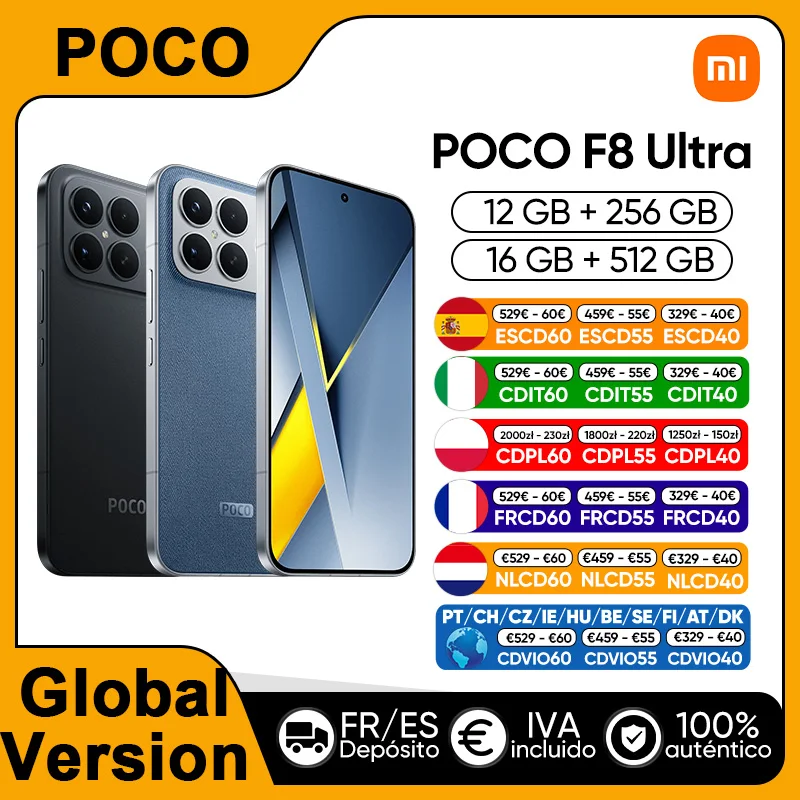 Smartfon POCO F8 Ultra 5G z EU za $734.82 / ~2704zł