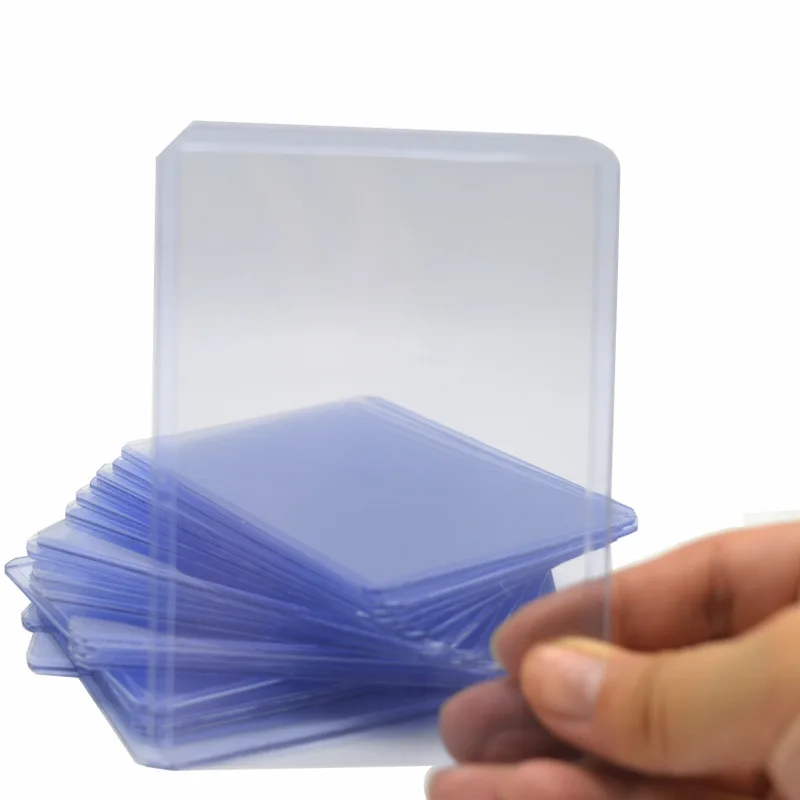 25Pcs 35PT Ultra Transparent Toploader Card Holder Sleeves for Star CARD Office Supplies | Канцтовары для офиса и дома