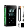 BUVAYE Mini Car Tire Inflator Pump Portable Electric Pump Multifunctional Automatic High-pressure Flushing Air Compressor 1