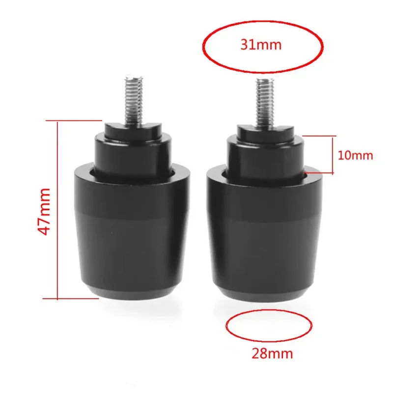  ڵ   ÷ ׸ ڵ  ÷ ĸ ̴, ȥ CBR650R CB1000R CB750 2011-2023, 7/8 ġ 22mm