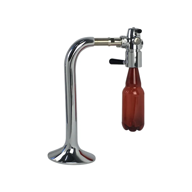 Homebrew Plastic Beer Bottle Filler Beer Tap De Foaming Beer Tap for