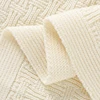 Baby Blankets Swaddle Wrap 90*70cm Newborn Netural Solid Color Knitted Stroller Basket Bedding Covers Stuff Portable All Seasons 6