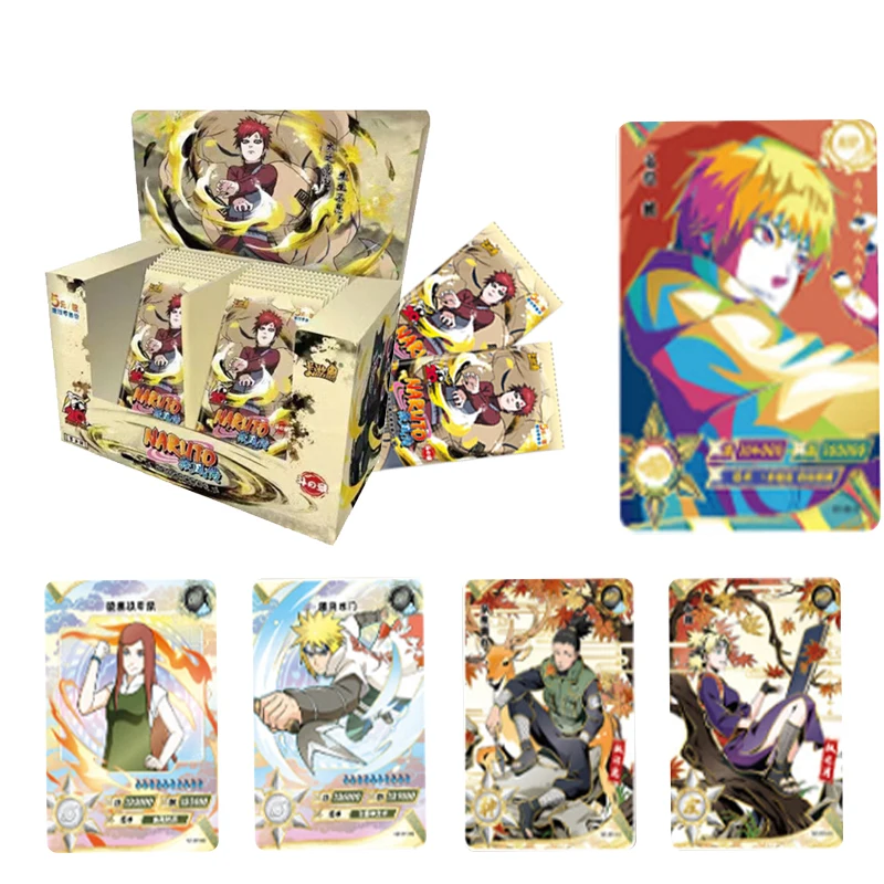 Naruto Kayou CR Naruto Cards Box Tier 3 Wave 5 Naruto Kayou Booster
