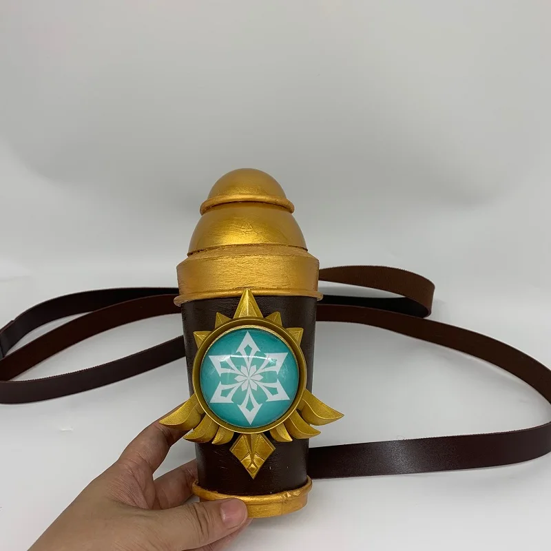 

Anime Genshin Impact Diona Kettle Cosplay Prop Wine Water Bottle