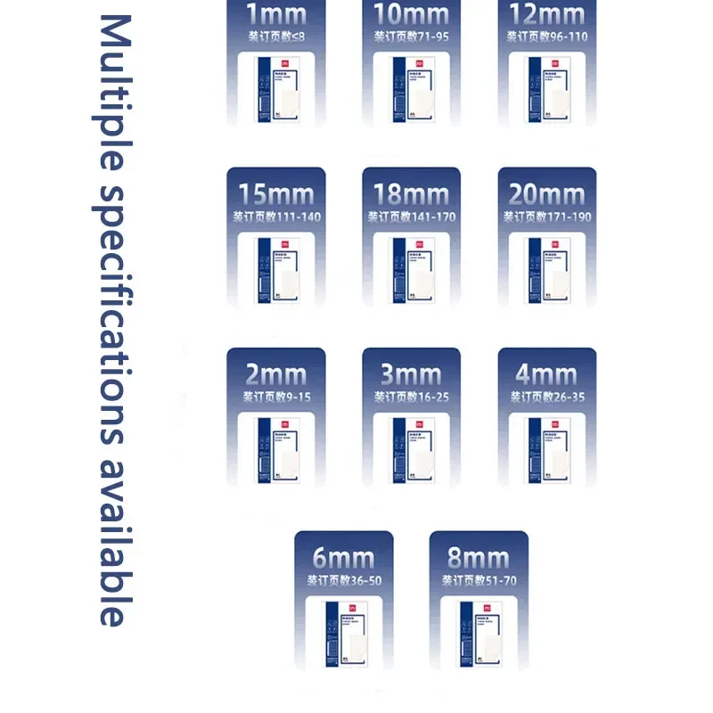 A4 Binding Machine Supplies Thermal Covers for Organizing Folders