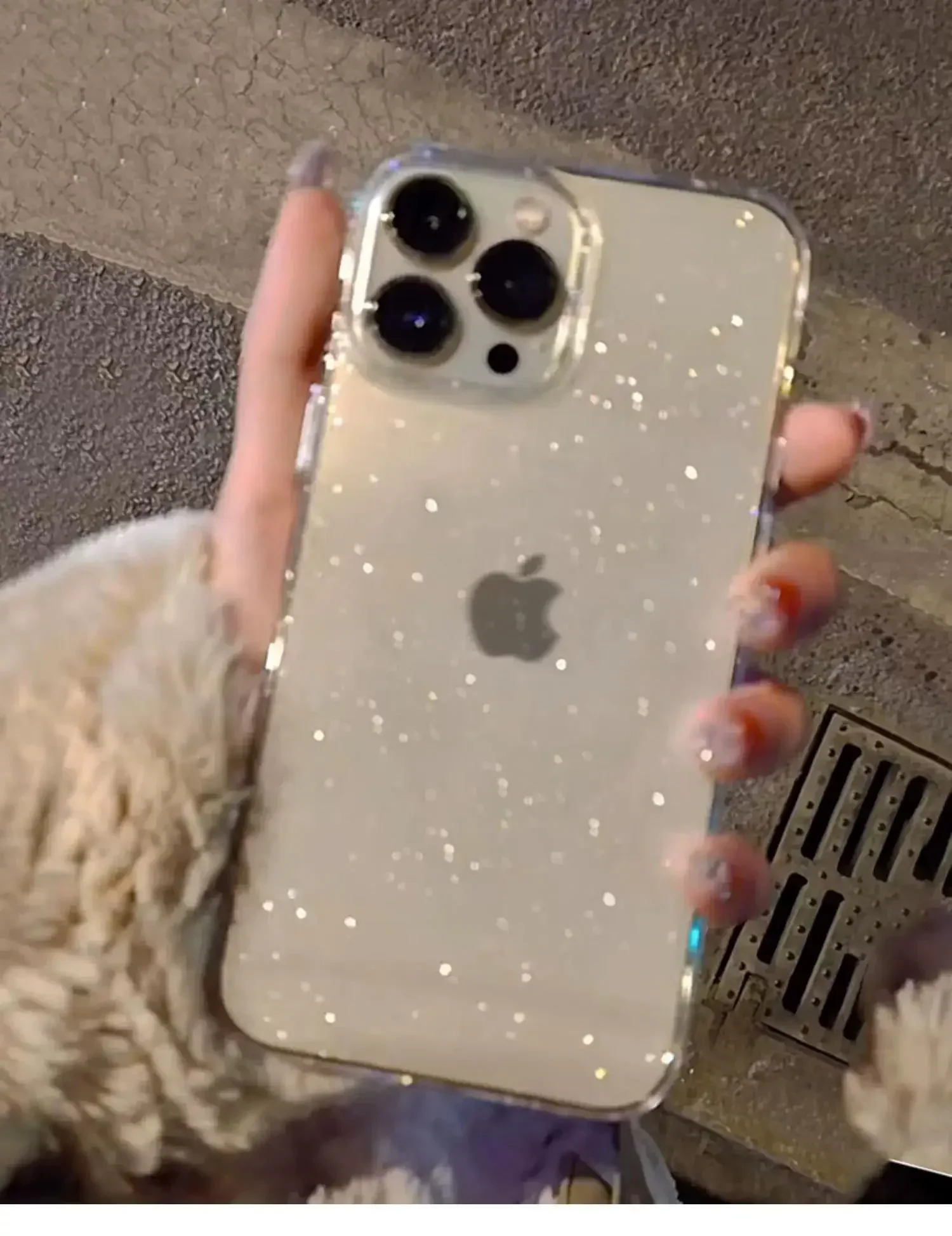 Luxury Bling Glitter Clear Phone Case