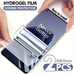 2 - Pack Full Coverage Hydrogel Screen Protector Film - Hydrogel Film (OnePlus 7T)
