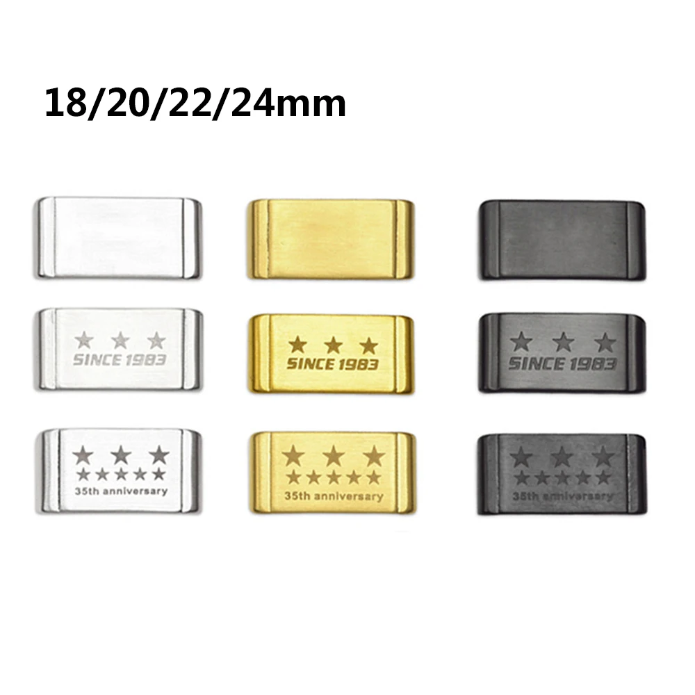 ห่วงรัดสายนาฬิกาสแตนเลส ปรับขนาดได้ สำหรับ G-Shock รุ่น GA-110 GD-100 DW-5600