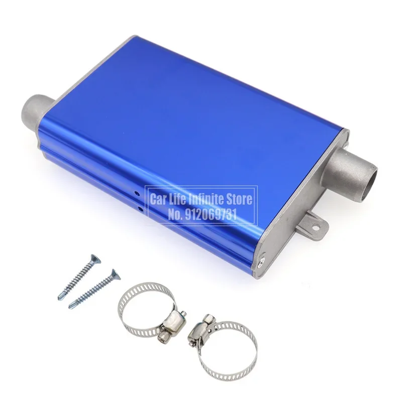 GOEDCH Abgasschlauch Schalldämpfer 24mm - Für Diesel Standheizung Auto