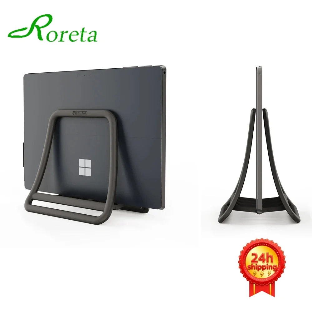 유니버설 수직형 노트북 스탠드 접이식 태블릿 데스크탑 스탠드 맥북 에어 프로..