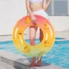Inflatable Fruit Pool Floats Swim Rings Float for Swimming Party Lake Beach for Kids Adults 4