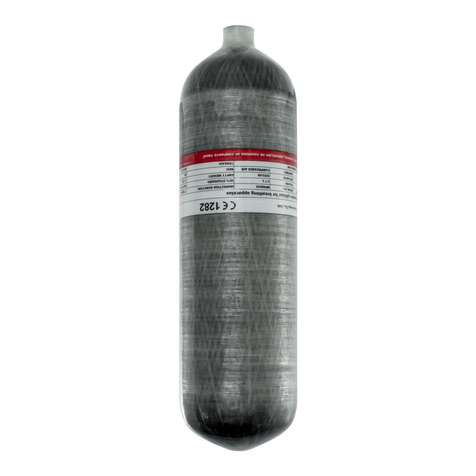 TUXING 4500Psi 4.7L Carbon Fiber Cylinder with Fill Station Regulating Valve 300