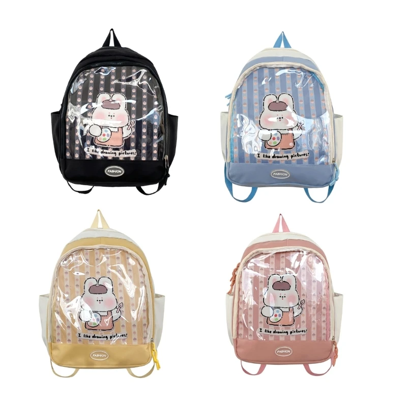 Ita Backpack Backpack Student School Backpack Japanese Backpack Large Capacity Backpack for Pin Display