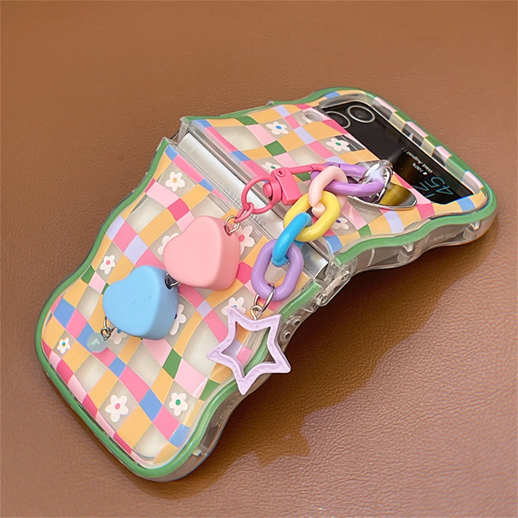 Ϳ ѱ ĵ ÷ 3D  Ʈ Ʈ   ̽,  Zflip4 5G Z Flip4 Flip3 Zflip4 Flip3 Ŀ Funda