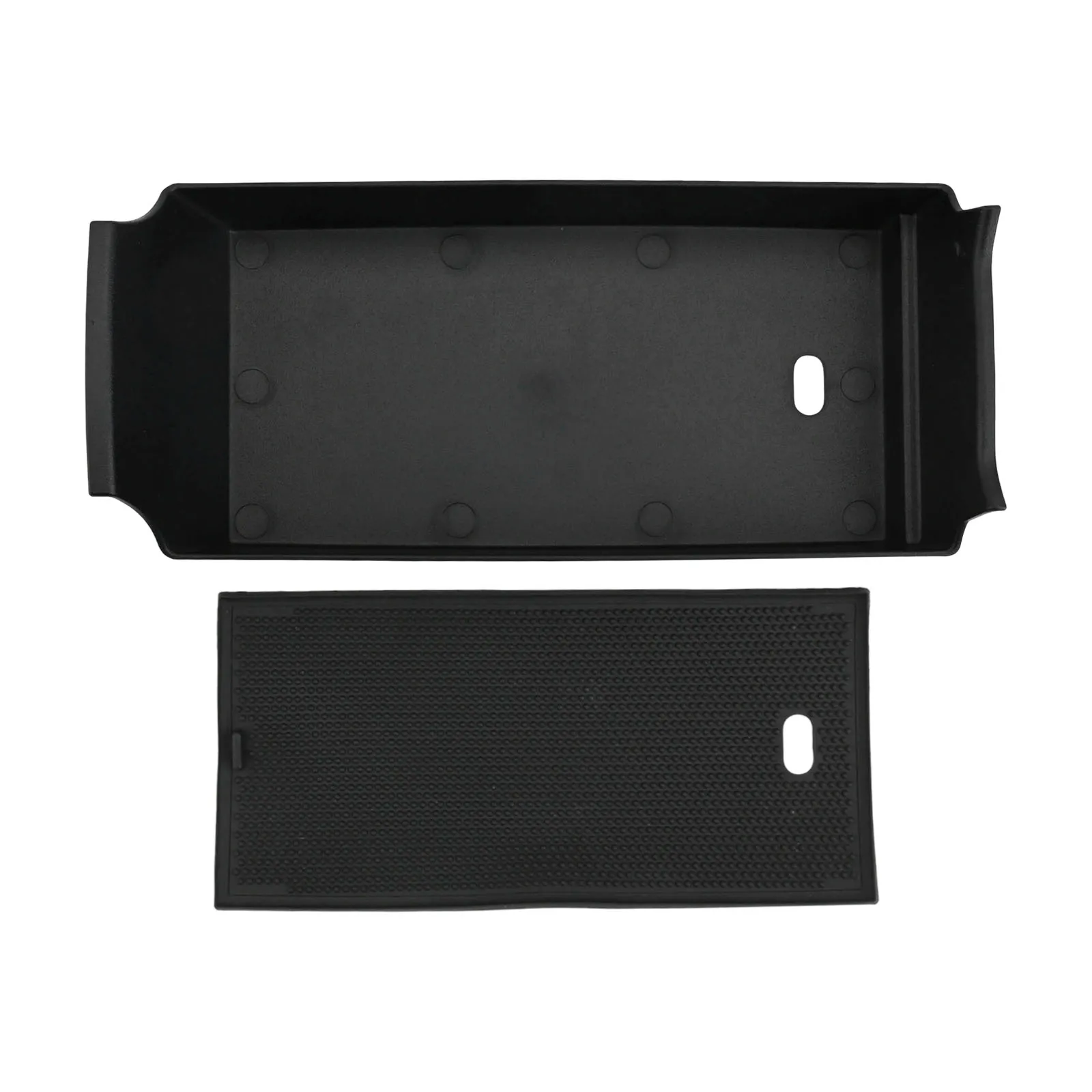 ABS 플라스틱 정리함 센터 콘솔 수납함 최적의 수납 솔루션 세련된 블랙 마감 메르세데스 B 클래스용