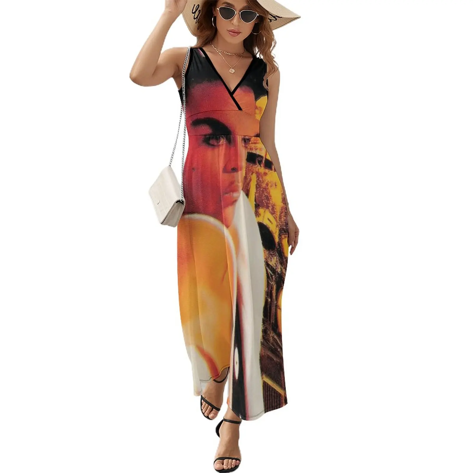

The Tour 1987 Sleeveless Dress Long veiled dresses Dress woman dresses for women 2023