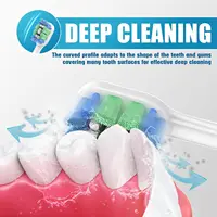 16/20X Toothbrush Replacement Head Compatible with Philips Sonicare 4100 5100 2