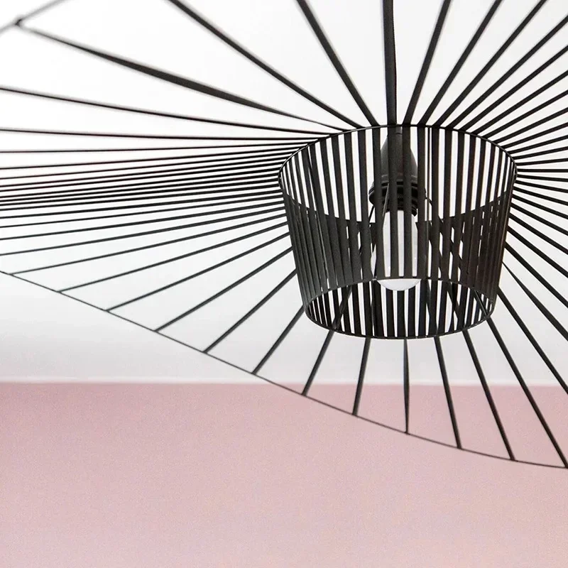 Modern Vertigo Hat Suspension Lamp Industrial Vintage Led Pendant Chandelier Living Dining Room Hanging Light Home Decor Lustre led pendant chandelier