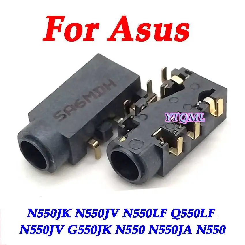 120Pcs Audio Combo Jack Connector for Asus N550 N550JV G550JK N550 N550JA N550JK N550JV N550LF