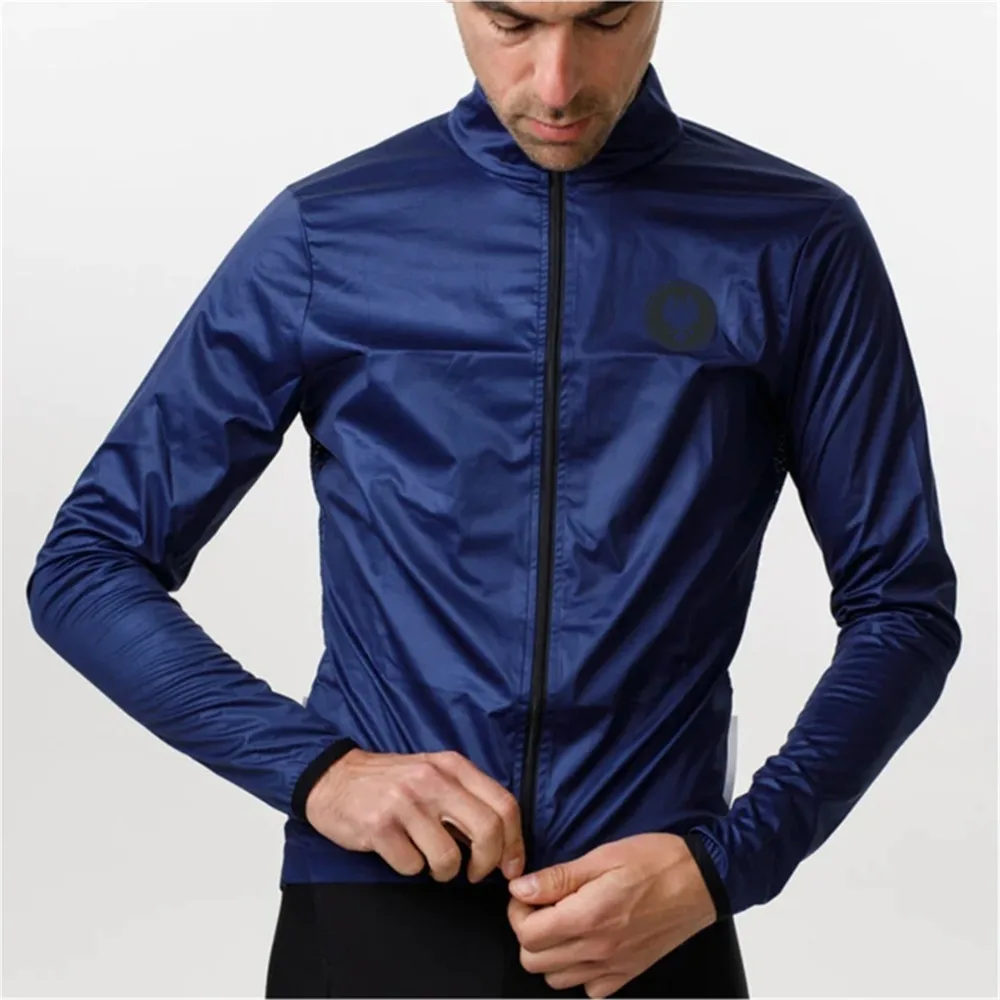 Spring Cycling Men's Long Sleeve Windproof/Waterproof Bicycle Jackets Road Bike Clothing Chaleco Ciclismo Mtb Jerseys