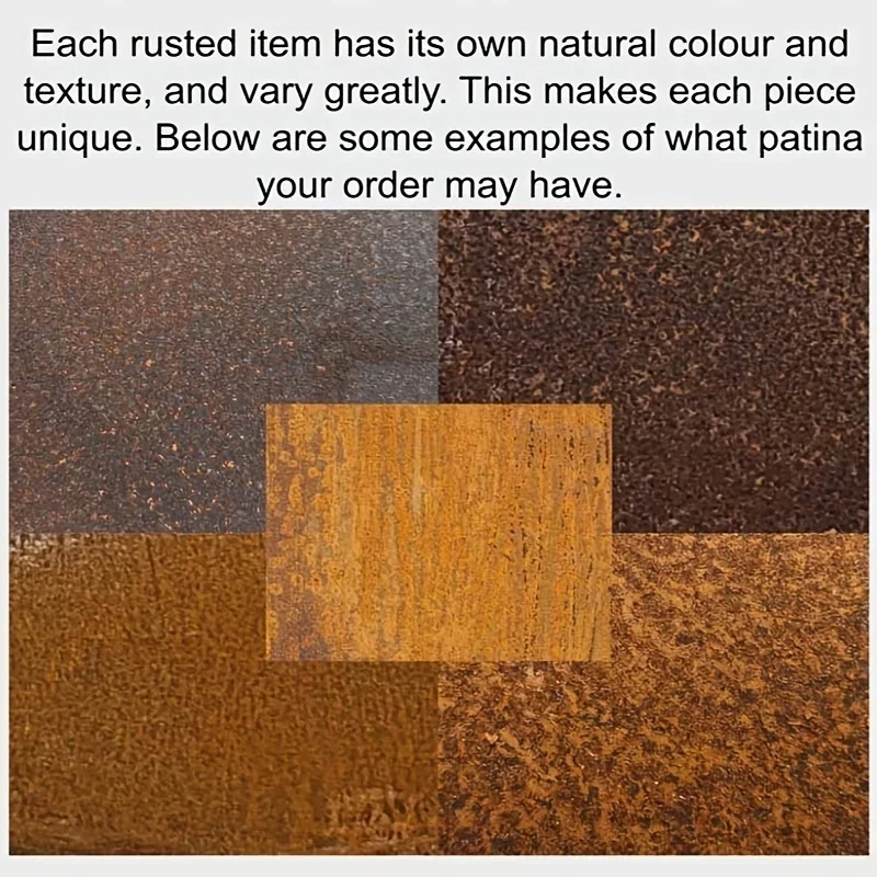 Description Picture 6 of item1pc Rustic Metal Butterfly Garden Stake | Classic Rust-Colored Floral Design | Durable Outdoor Decor for Courtyard & Balcony