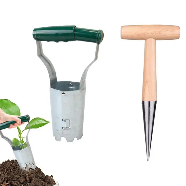 Izzó Ültetvényes Szerszámkészlet 2 Db Kerti Ültetési Szerszámok Ásás Ásó Virágok Átültetésére