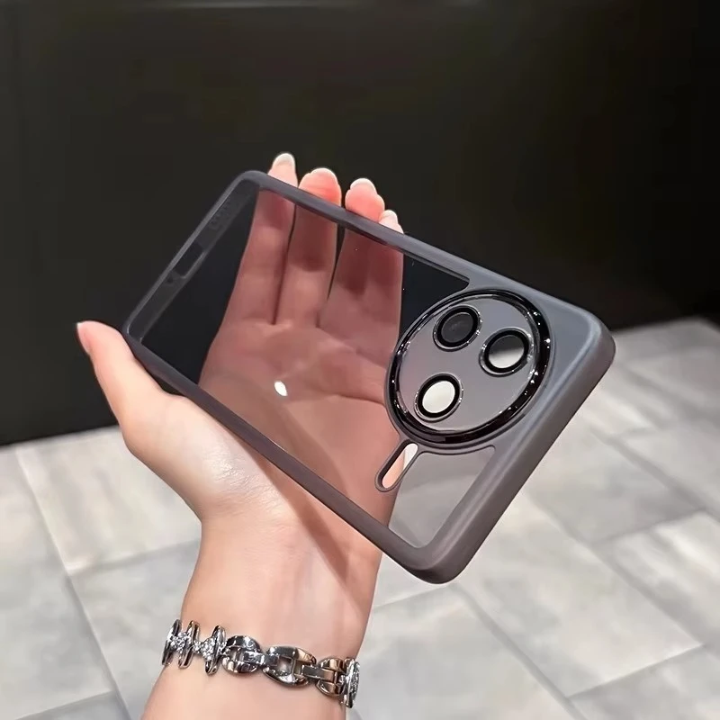 Transparent Shockproof TPU Bumper Camera Protector & Soft Case Cover