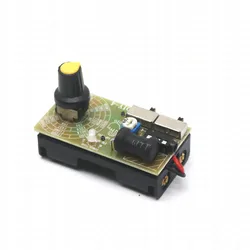 Multi - Band Portable Radio Receiver with Adjustable Frequency and Volume (4 Band)