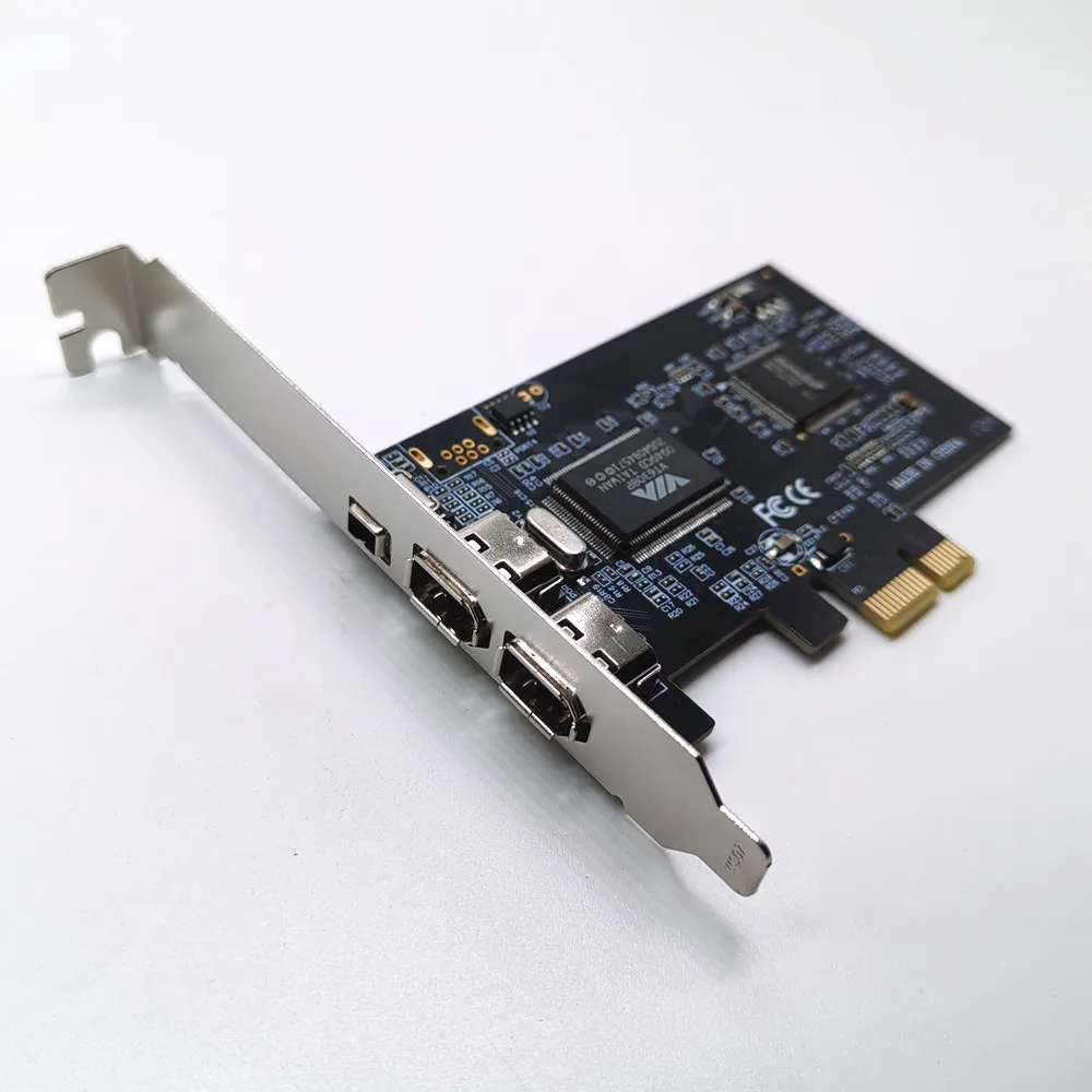 PCIE FIREWIRE 400 800 IEEE1394 A+B TI TEXAS INSTRUMENTS XIO2213BZAY