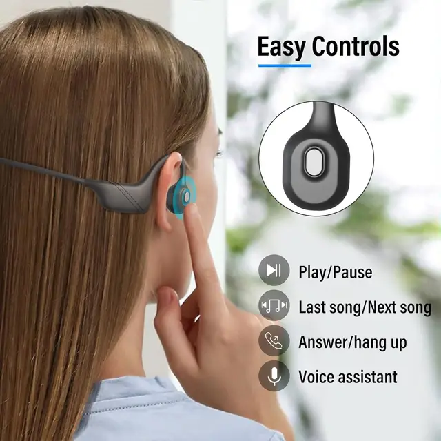 Bluetooth Bone Conduction Headset - Image 5