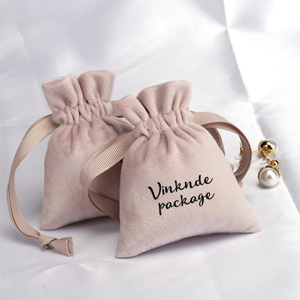 Gold Drawstrng Bags For Weddng/Party/Gft
