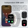 2025 New 4g Network Smart Watch GPS Google Play IP67 Waterproof Android IOS Camera SIM Card ECG Smartwatch For Men Women 2