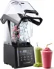 Commercial Blender 1500W Vacuum Blender for Less Foam Professional-Grade Quiet Shield Kitchen Timer 9 Speeds 6 Programs 1