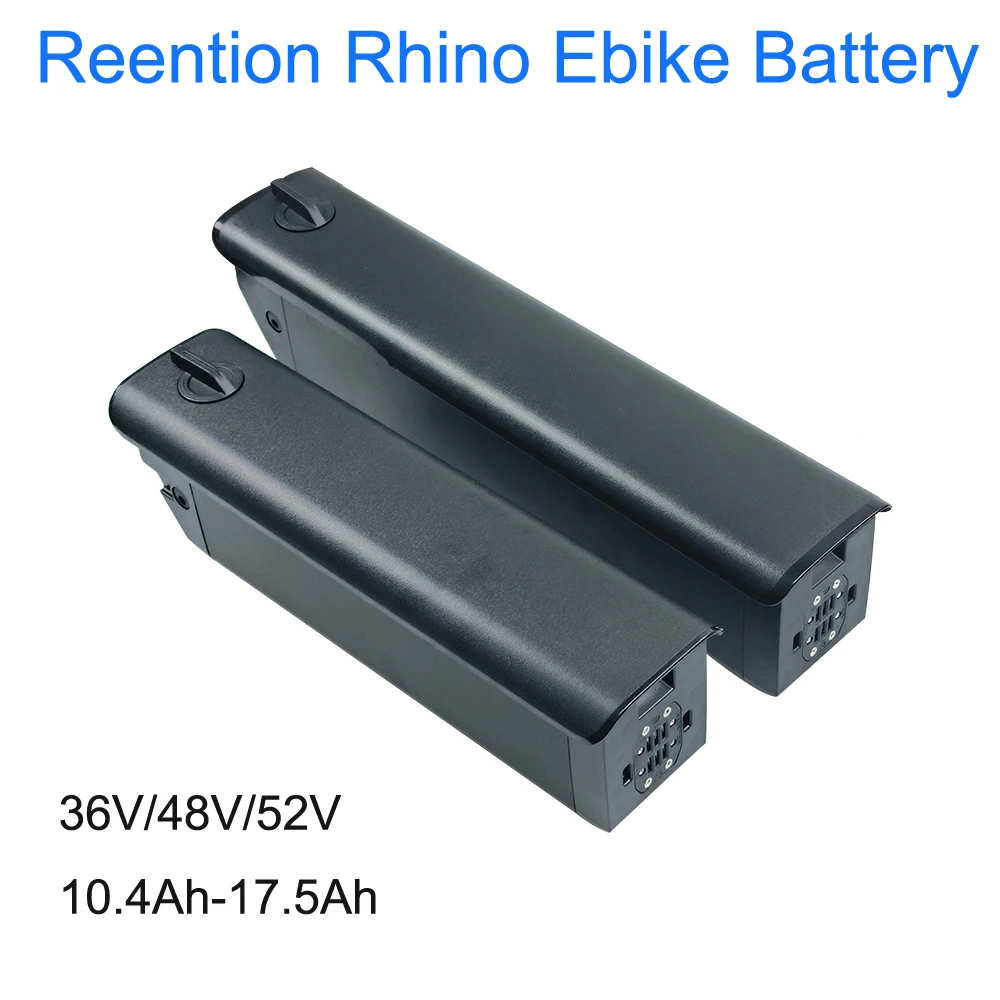 

Reention Rhino Ebike Battery 48v 52V 17.5Ah 14Ah 15Ah for Himo C26 C26 Max Gio Storm Lightning Ride 1Up 700 Series Battery