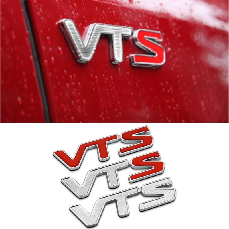 3D Metal Car Body Sticker Posteriore Coda Paraurti Distintivo Emblema Per Citroen Vts Logo Berlingo Elysee C2 C4 C5 Saxo Xsara Picasso