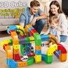 Electric Magnetic Track Set with Anti-Gravity Vehicles - 100+ Pieces STEM Building Toys DIY Railway Toy Gift Box For Kids Gift