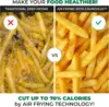 Art 7-in-1 Instant Pot Air Fryer Lid 8 qt, Instant Pot Pressure Cooker Attachment - Fryer Lid - Instapot Accessory - Ai 4