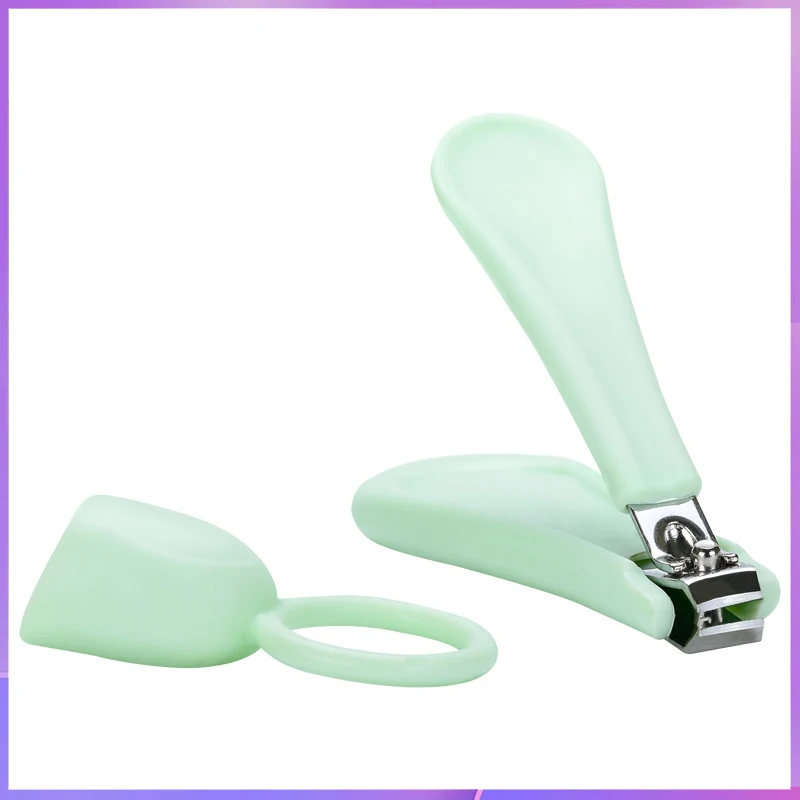 Oberni Baby supplies / nail clippers / anti-splash anti-pinch flesh baby nail clippers