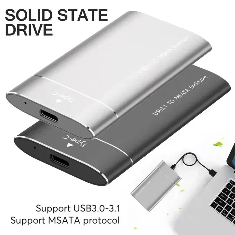 Mijia 2024 ޴ SSD   ָ Ʈ ̺, C Ÿ  ϵ ̺, Ʈ ϵ ̺, 128TB, 4TB, 8TB