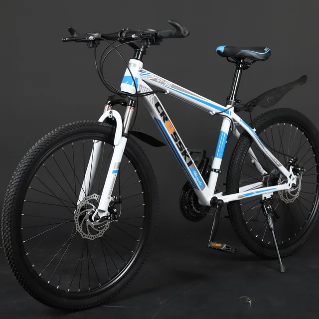 성인용 충격 흡수 산악 자전거