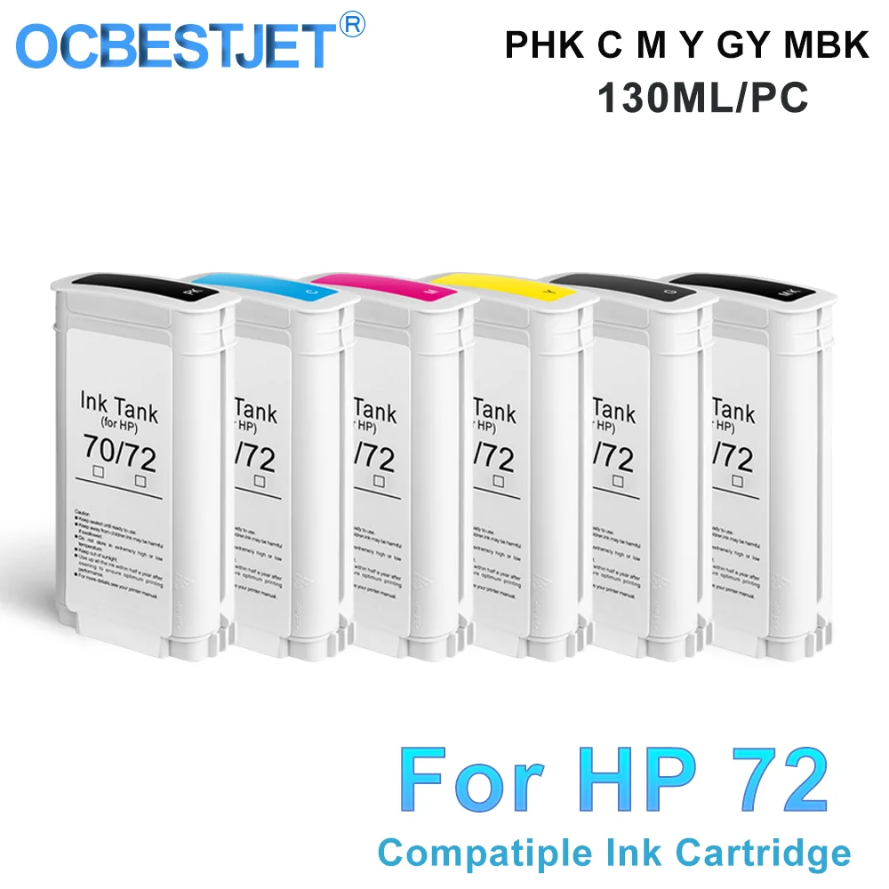 For-HP-72-Compatible-Ink-Cartridge-With-Dye-Ink-For-T1100-T1120-T1200 ...